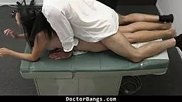 Madi Collins seeks help for sex drive from doctor with big cock