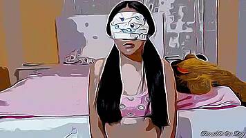 Tricking innocent step-niece with ice cream again 😏