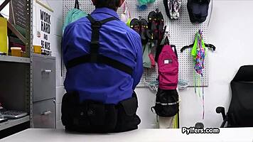 Big Dicking Lipstick Stealing Brunette Beauty