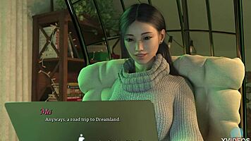 dreamland 03 - horny milf in lingerie gets pov close-up sex