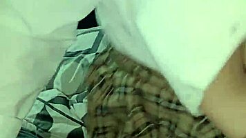 Cogiendo a mi alumna para subirle calificaciones, rica colegiala puta 😏