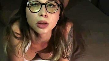 Desperate Student Tackles Wild Cum Challenge for Cash