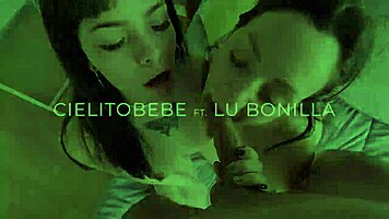 Argentinian Teens Dance and Fuck in Uber with Best Friend!