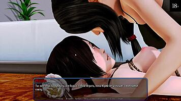 Complete gameplay harem hotel part 10