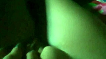 Vagninho And Pamela Pantera's Extreme Footjob And Sensual Massage.