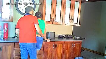Hidden Spycam Catches Wife Cheating With Old Neighbor