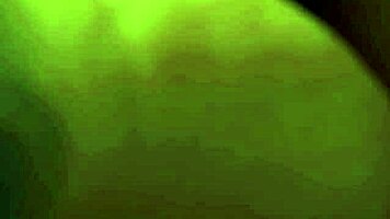 Chubby Young Woman Dresses in Panties and Jeans in Bedroom