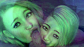 I Feel So Excited Fucking These 3D Cheerleader Cartoons