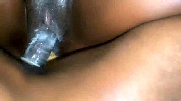 Creamiest African Pussy Fucked Hard for Wet Creampie!