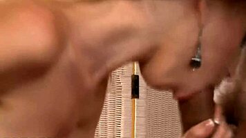 Cute Russian Blonde Begs For Blowjob And Cowgirl Ride 😍