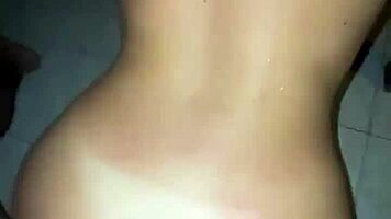 Teen Feels Intense Pleasure As He Fucks Her Ass After Movie Invite