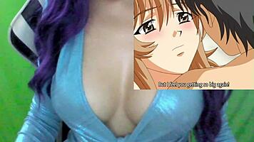 Elegant Teens Enjoy Garage Fun