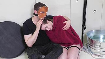 jessica kay is cum drenchd after rough anal