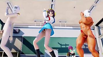 Check out this 3D hentai compilation