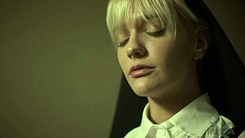 Helena locke fingers kenna james in missax scene