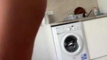 tall brunette teen fucks