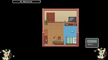 Wow, Hentai Game Countryside Life Gets Wild! Bathroom Blowjobs and Shower Action?