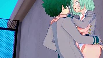 Toru And Izuku Intense Creampie Hentai