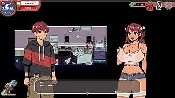 Spooky Milk Life Taboo Hentai Deepthroat Creampie!