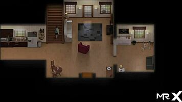 In Treasure of Nadia, she's getting his cock because she's so horny in episode 2 14.