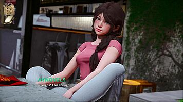 Huge Tits Teen in Eternum 212 Hentai Game!