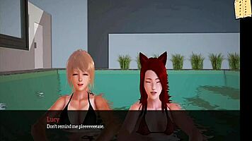 In my new famliy 267, the milf has big tits and ass in hentai!