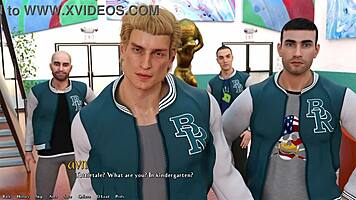 Being A Dik 07 - Meeting A Hot Rich Girl