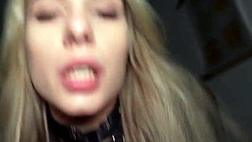 Good girl gone bad he fucked her brains out eye rolling cumdumpster carlacute in passionate riding