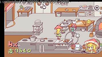 Futanari Customers Flash Boobs