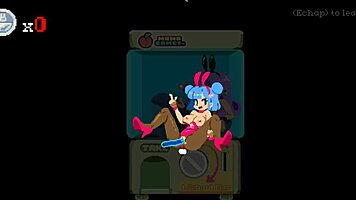 Flip Witch femdom creampie in forest hentai