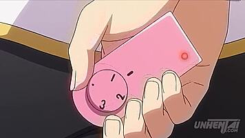 难以置信!可爱年轻女孩无码动画肛交内射喷水!