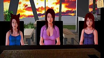 我的新家庭258 揭开新鲜动漫场景