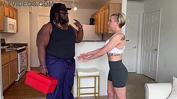 Hey, wanna help the maintenance man cool off today?