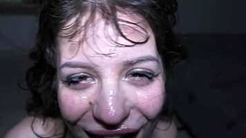 She experienced intense squirting during her first rough encounter