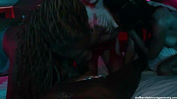 Petite Blonde Gets Pounded by Big Black Cock in Hardcore Interracial Anime Orgy! Druffbandit