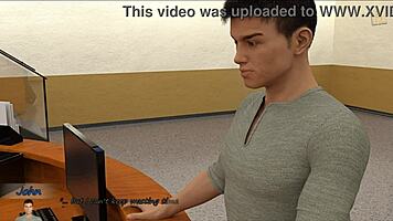 big city pleasures 16 mrs cooper invites john home for secret college desires