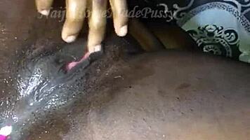 Naija's homemade pussy fountains 😍