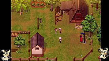 daily life hentai game spying bathroom seeing blacksmith's big tits part 4