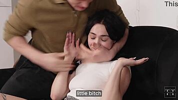 omg, my foster parents caught me misbehaving 😱! they’re so shocked they’re punishing me now!