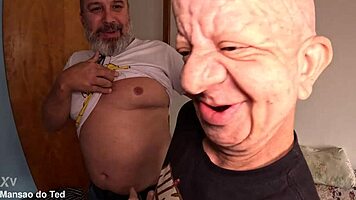 Isa Moura Meets Bruno In Ted's Mansion For Sexy Photoshoot