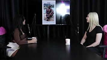 Sua Posição Preferida No Sexo É De 4 E Disse Quem Daria Match No Jogo Do Tinder Vivian Lola Sheer Red