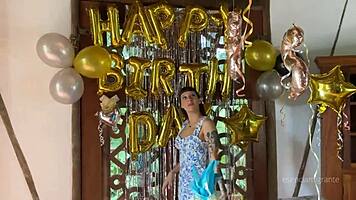 The best birthday gift, unexpected, unforgettable, and sexy