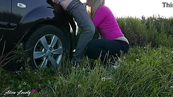 This horny taxi driver turned a ride into a hot encounter