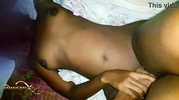 she got so clingy after coming over for hot caribbean doggystyle