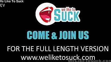 Tinder date leads to messy cumshot on first date with kissing, blowjob, and muff diving.