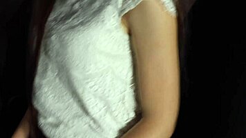 The Boss Fucked His Young 18+ Secretary Creampie Close Up with Natural Tits and Wet Pussy