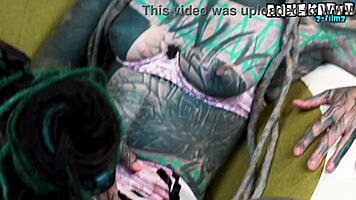 Skinny Goth Hippie Babe Receives First Anal Assfucking And Cunilingus From Kinky Pornstar