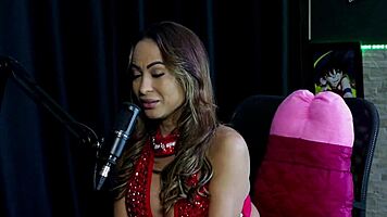 era pau pra dentro marcou de fazer com 20 transsexual prefere fazer seus fetiches nas cenas e transou no avião - belinha baracho watch on sheer red