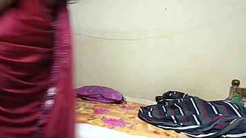 first time holi celebration with neighbour's wife