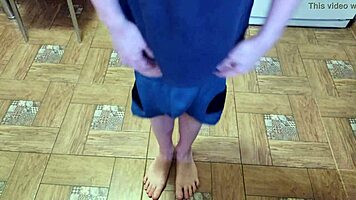 Relaxing living room massage session with close-up details